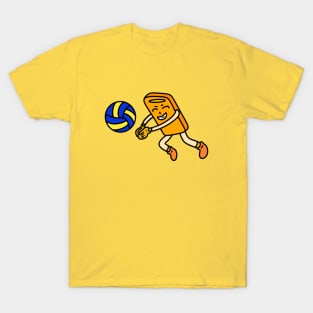 Cute cartoon volleyball T-Shirt